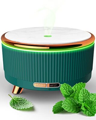 Diffuser ätherische öle, 500ML Ultrasonic Duftöl Aroma Öle Diffuser, Air Diffuser Humidifier for Bedroom 1