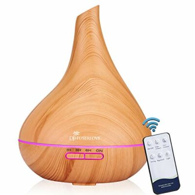 Diffuserlove Diffuser Luftbefeuchter Aroma Diffuser 500ML Ultraschall Luftbefeuchter Trag usor 1