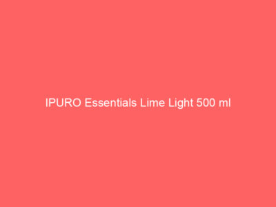 IPURO Essentials Lime Light 500 ml 1