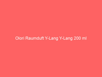 Olori Raumduft Y-Lang Y-Lang 200 ml 1