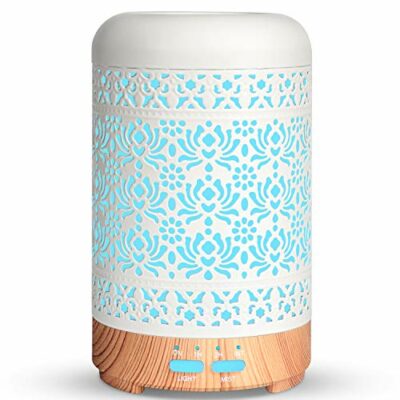 SALKING Aroma Diffuser, Metall Diffusor für Ätherische Öle, BPA-Free Aromatherapie Diffusor 1