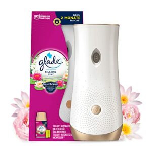 Glade (Brise) Automatic Spray, Raumduft, Halter inkl. 1 Nachfüller, Relaxing Zen, 269 ml 2