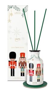 ipuro Finest Season Raumduft 240ml - Limitierte Edition Winterduft Rose, Zedernholz & Vanille - Fruchtig-würziger Duft für eine gemütliche Weihnachtszeit - Lufterfrischer - Diffuser mit Stäbchen