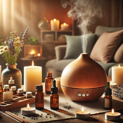 Aromatherapie zu Hause